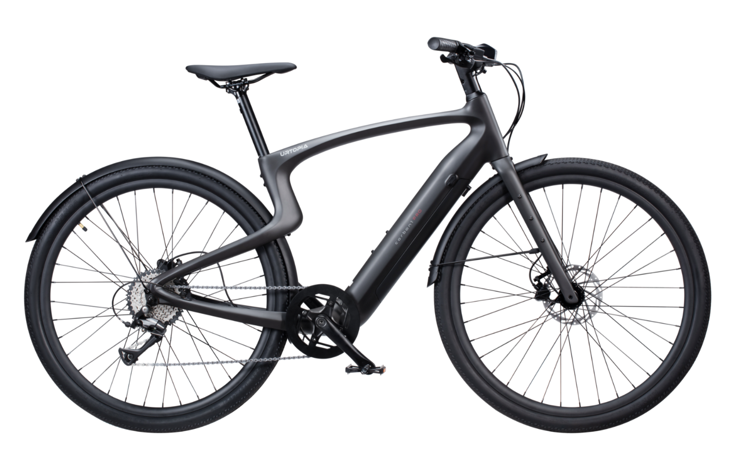 Adam Equipment Urtopia Carbon 1 Pro E-Bike - BC1P-06-BL-S-US