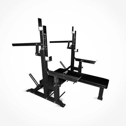 Bells Of Steel StrongArm Combo Rack - Squat Stand & Bench Press - COMBO-RACK