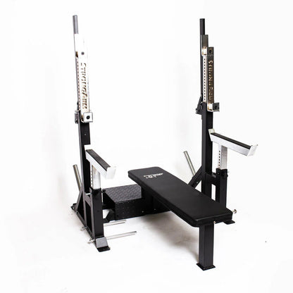 Bells Of Steel StrongArm Combo Rack - Squat Stand & Bench Press - COMBO-RACK