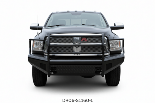 2009 Dodge Ram 2500 Complete Protection Kit - Fab Fours +AMP Research Steps