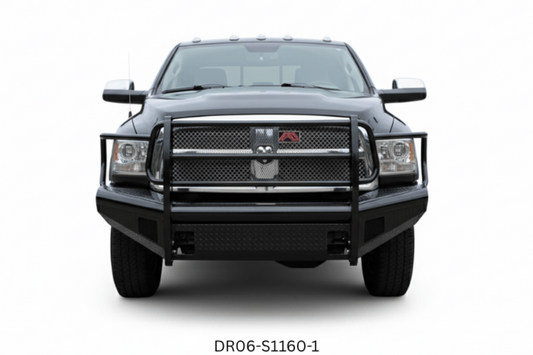 2009 Dodge Ram 2500 Complete Protection Kit - Fab Fours +AMP Research Steps