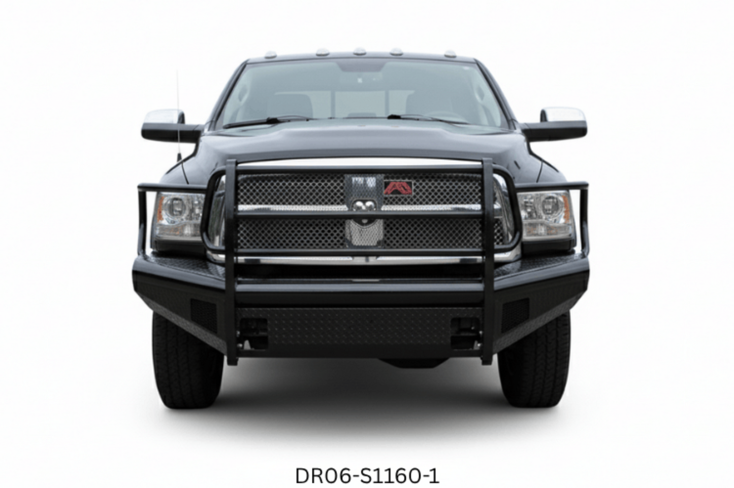 2009 Dodge Ram 2500 Complete Protection Kit - Fab Fours +AMP Research Steps