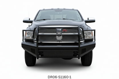 2009 Dodge Ram 2500 Complete Protection Kit - Fab Fours +AMP Research Steps
