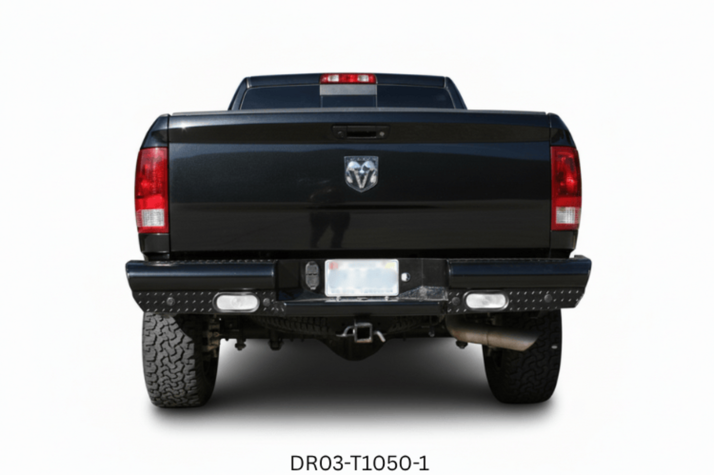 2009 Dodge Ram 2500 Complete Protection Kit - Fab Fours +AMP Research Steps