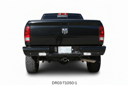 2009 Dodge Ram 2500 Complete Protection Kit - Fab Fours +AMP Research Steps
