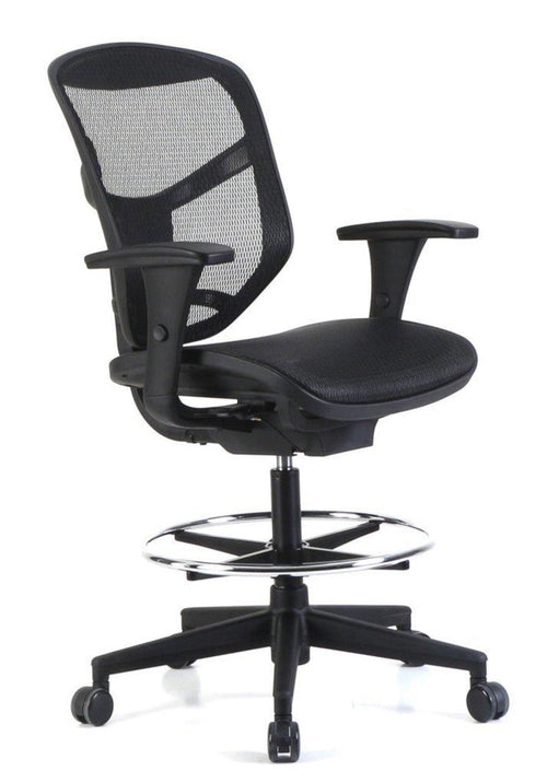 EuroTech Concept 2.0 Extended Height Stool  - EUR-CONC2.0DSWB