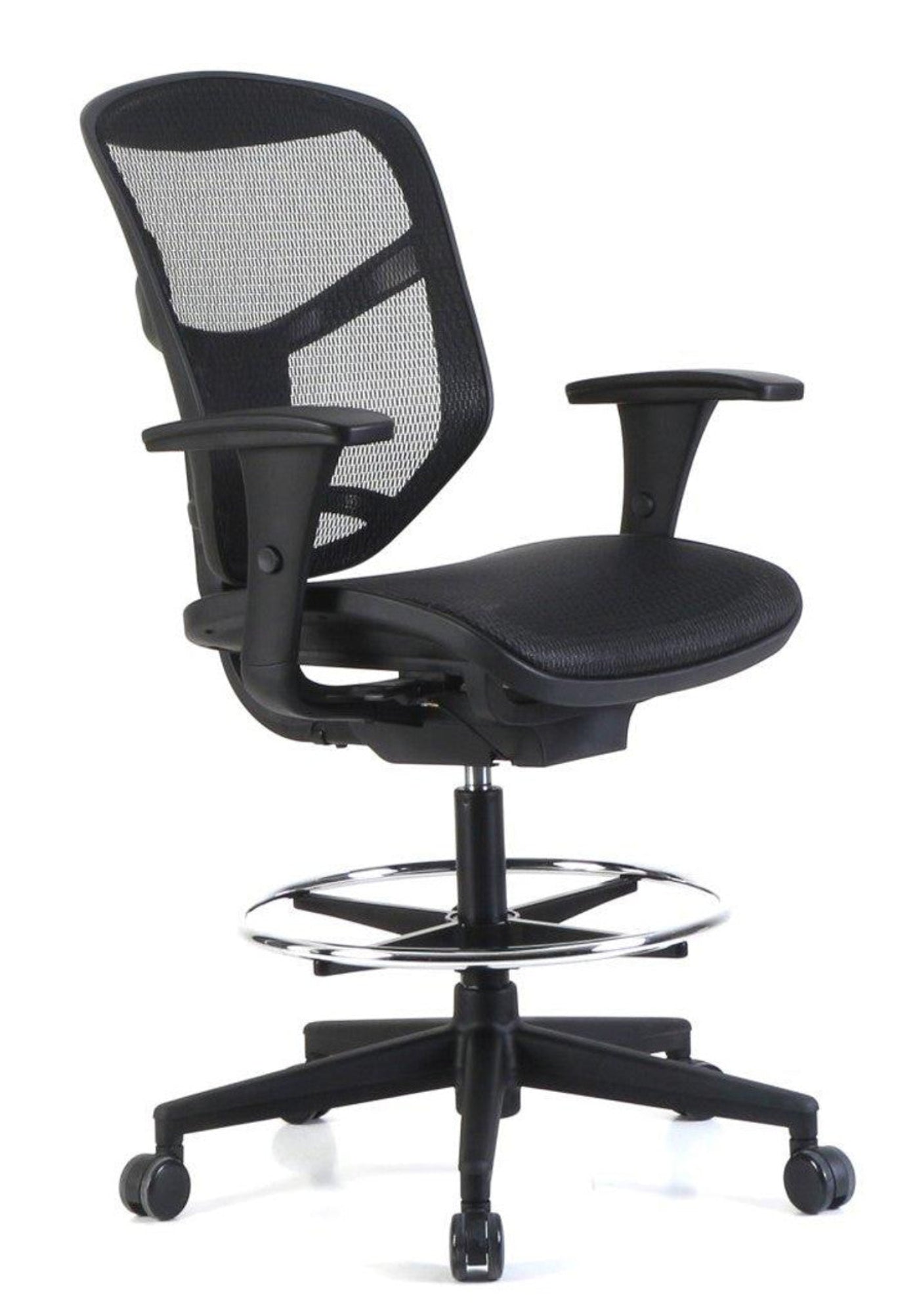 EuroTech Concept 2.0 Extended Height Stool  - EUR-CONC2.0DSWB