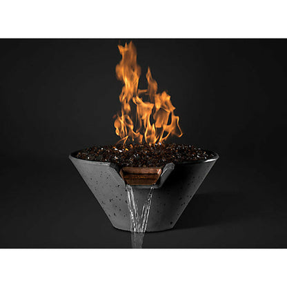 conical-cascade-fire-water