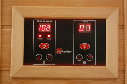 Golden Designs "Montilemar" 3 Person Near Zero EMF FAR IR Sauna  - MX-K306-01-ZF CED