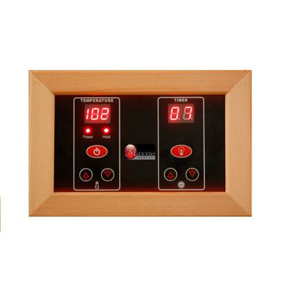 Golden Designs 3 Person Low EMF FAR IR Sauna - MX-J306-01