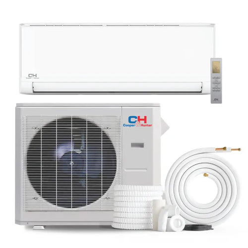 Cooper & Hunter 24,000 BTU 230V Ductless Mini Split AC Wall Mounted Olivia Series Heat Pump