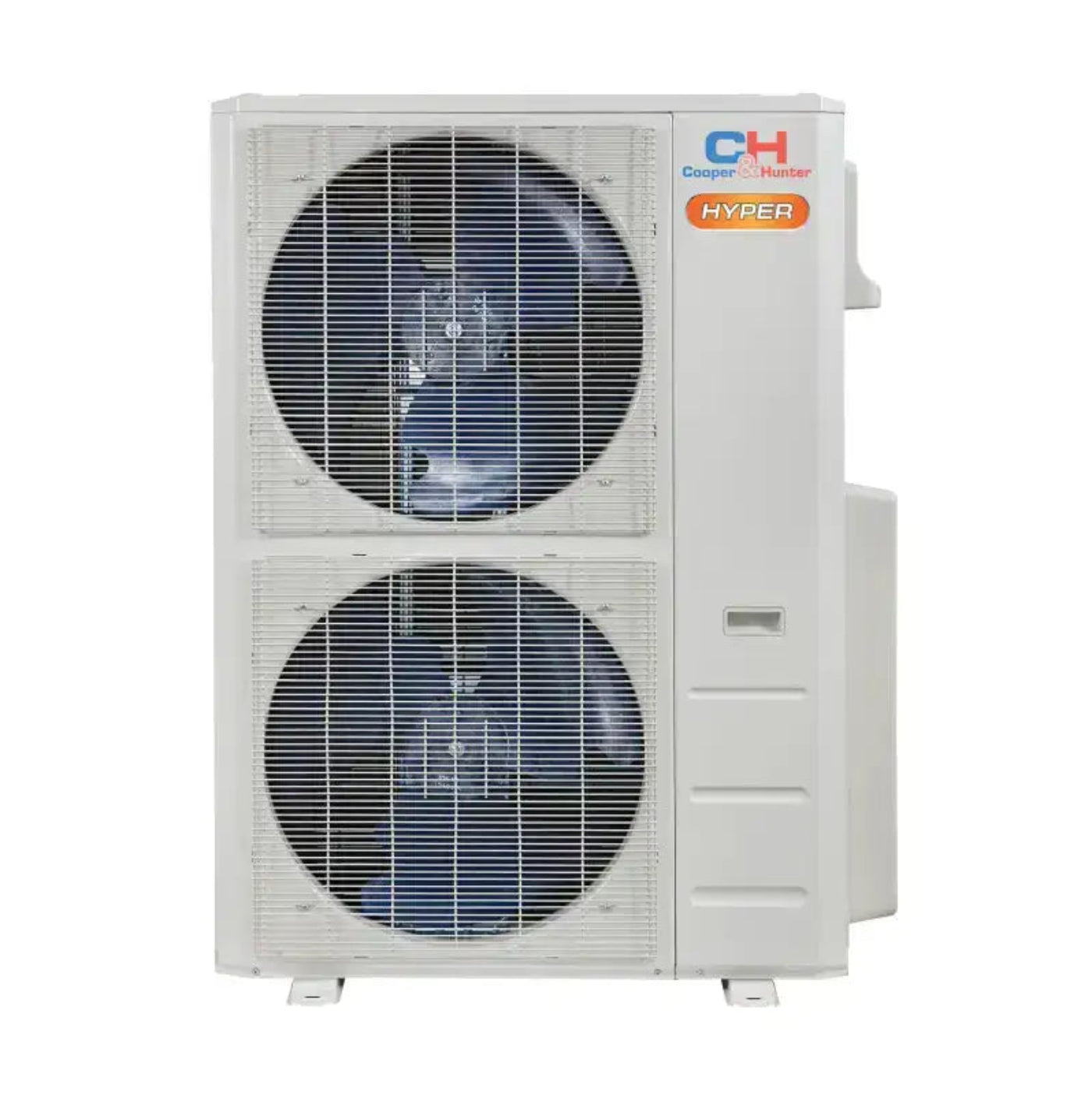 Cooper & Hunter Hyper 48,000 BTU 6-Zone 6K+9K+9K+9K+9K+9K One-Way Cassette, 230V, R454B - Ductless Mini Split Air Conditioner Heat Pump - CH-RHP48M-230VO/M06OW+M09OW+M09OW+M09OW+M09OW+M09OW-NO