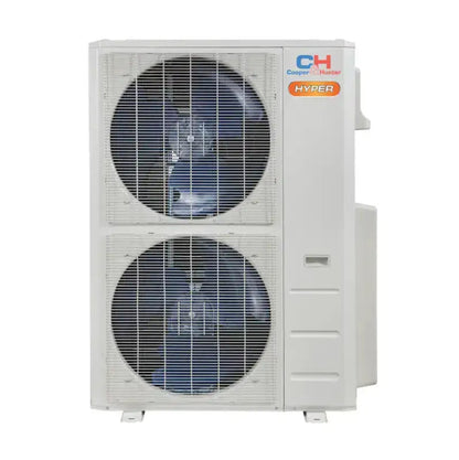 Cooper & Hunter Hyper 48,000 BTU 6-Zone 6K+6K+6K+9K+12K+18K One-Way Cassette, 230V, R454B - Ductless Mini Split Air Conditioner Heat Pump - CH-RHP48M-230VO/M06OW+M06OW+M06OW+M09OW+M12OW+M18OW-NO