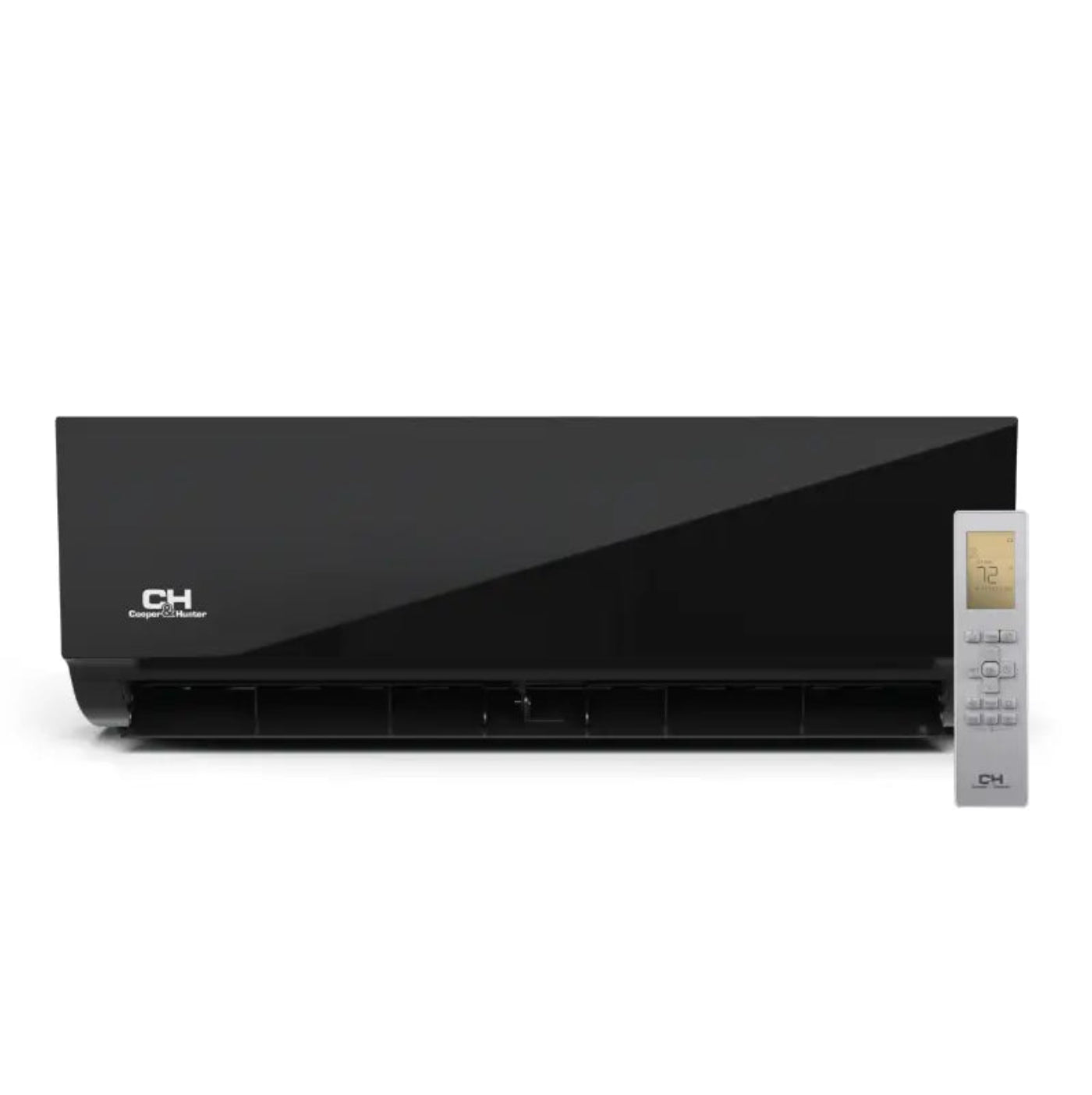 Cooper & Hunter 5 Zone 60,000 BTU Wall Mounted Mini Split AC R454B Midnight 12K+12K+12K+12K+24K - CH-R60MES-230VORB12MOLVWMRB12MOLVWMRB12MOLVWMRB12MOLVWMRB24MOLVWM-NO