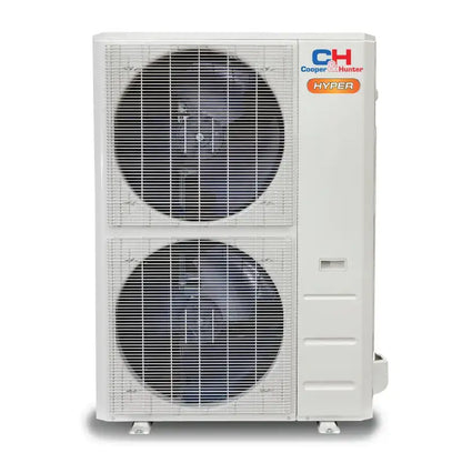 Cooper & Hunter Hyper Heat 48,000 BTU Single Zone Light Commercial Ceiling Cassette, 230V, R454B - Ductless Mini Split Air Conditioner Heat Pump