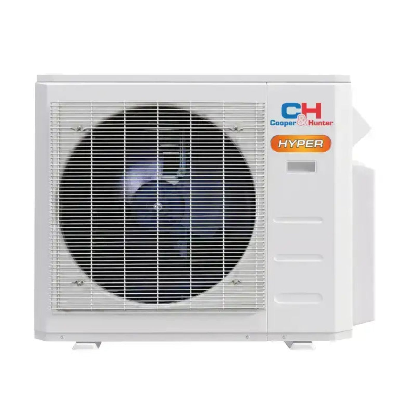 Cooper & Hunter Hyper Olivia Midnight 48,000 BTU 2-Zone 18k+18k Wall Mount, 230V, R454B - Ductless Mini Split Air Conditioner Heat Pump - CH-RHP48M-230VO/M18WMB+M18WMB-NO/NO
