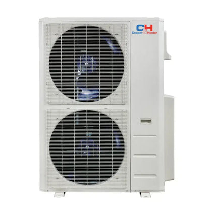 Cooper & Hunter Olivia 48,000 BTU 2-Zone 12k+12k Wall Mount, 230V, R454B - Ductless Mini Split Air Conditioner Heat Pump - CH-R48MES-230VO/M12WM+M12WM-NO/NO