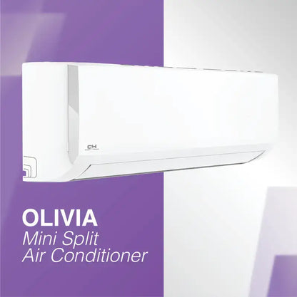 Cooper & Hunter Olivia Hyper 19,000 BTU 3-Zone 6k+6k+6k Wall Mount, 230V, R454B - Ductless Mini Split AC Heat Pump