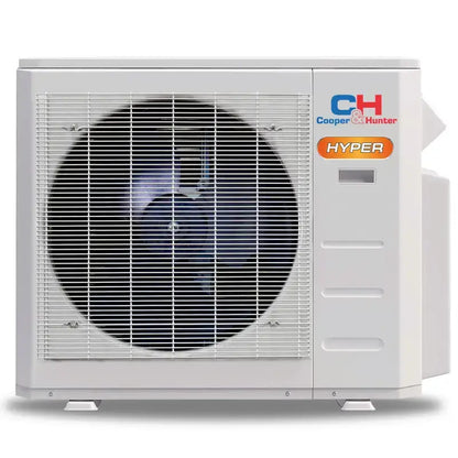 Cooper & Hunter Olivia Hyper 28,000 BTU 2-Zone 6k+6k Wall Mount, 230V, R454B - Ductless Mini Split AC Heat Pump