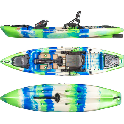 Torqeedo Jackson Coosa FD Fishing Kayak - COFD121EFS_25