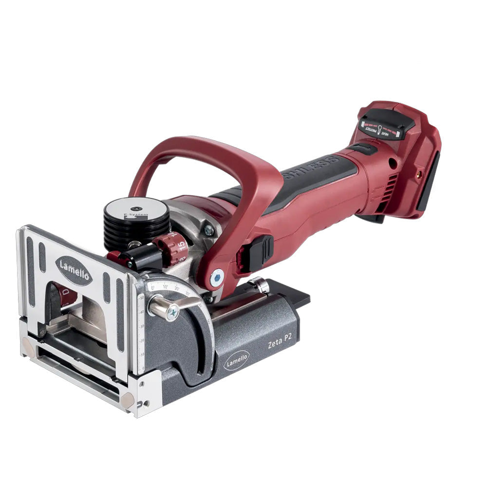 Lamello Cordless Zeta P2 Biscuit Joiner With Diamond Cutter - Bare Tool