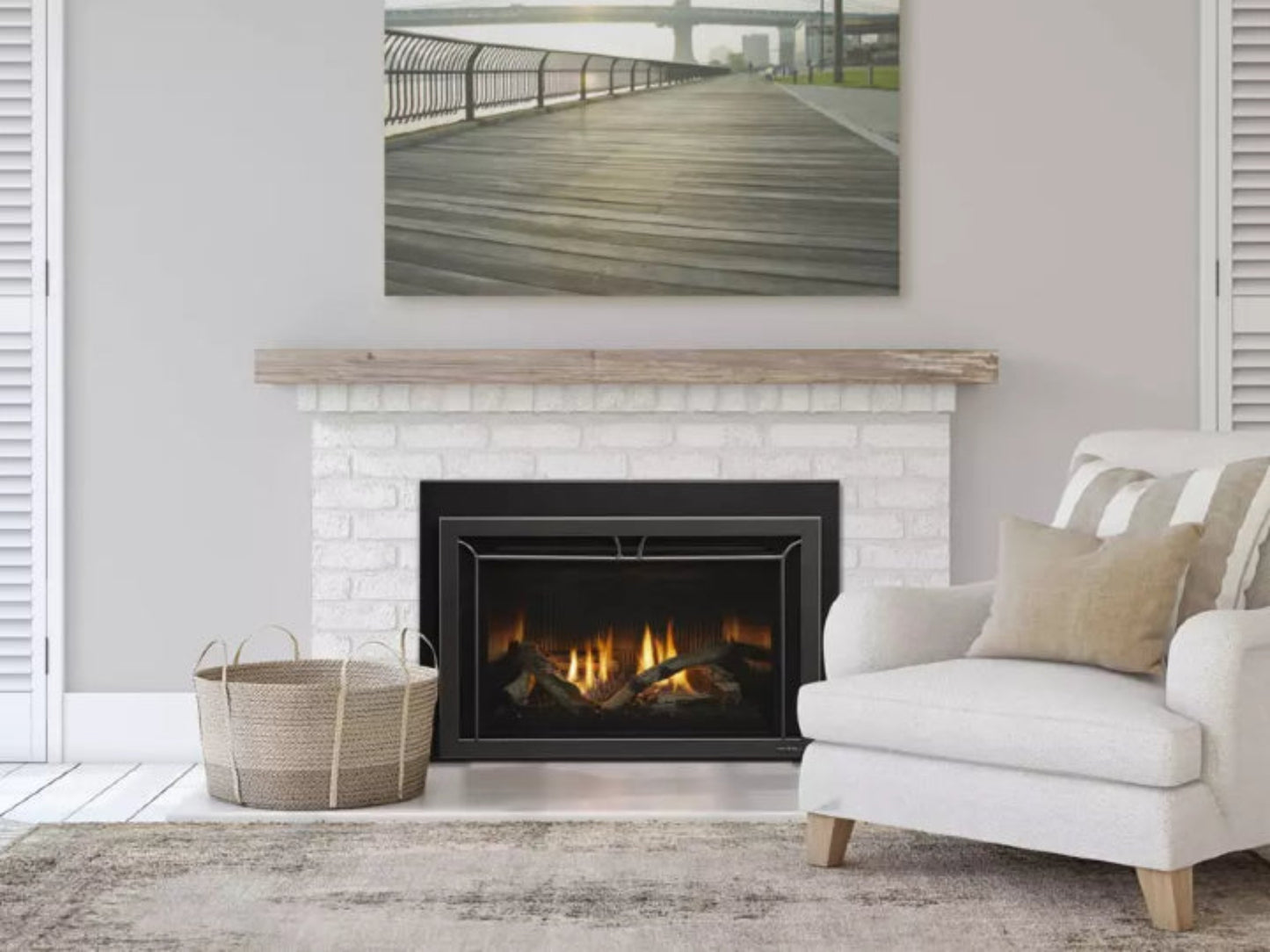 Cosmo Insert 30" - Heat & Glo Built-In Fireplace - COSMO-I30-IFT