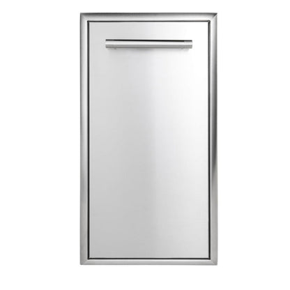 COYOTE 15" SINGLE PULL OUT TRASH AND RECYCLE BIN - C3-STC