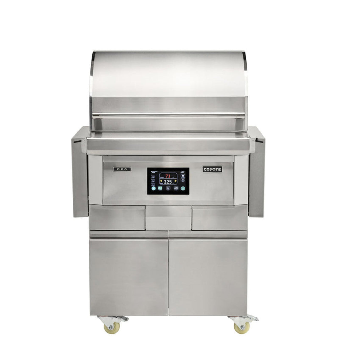 COYOTE GEN3 28" PELLET GRILL ON CART - C2P28-FS