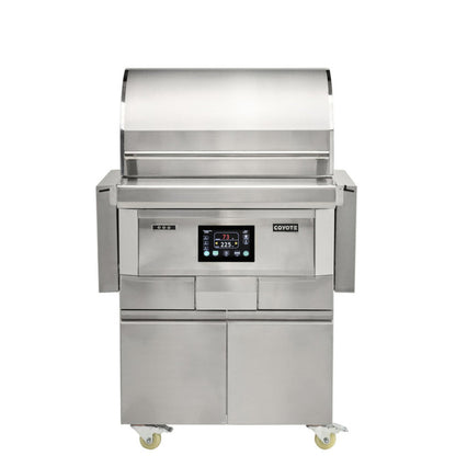 COYOTE GEN3 28" PELLET GRILL ON CART - C2P28-FS