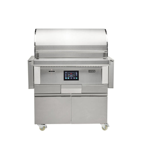 COYOTE GEN3 36" PELLET GRILL ON CART - C2P36-FS