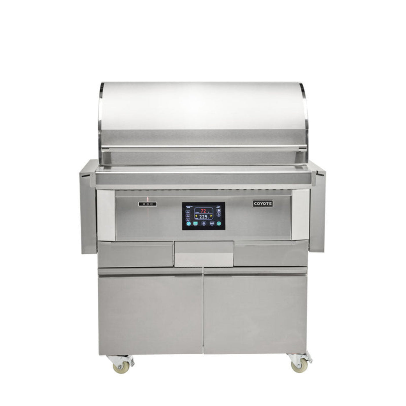 COYOTE GEN3 36" PELLET GRILL ON CART - C2P36-FS