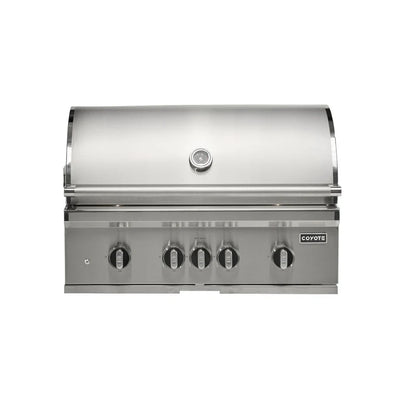 Coyote SL-Series 36" Built-In Gas Grill with Sear Zone & Rotisserie - C3SL36