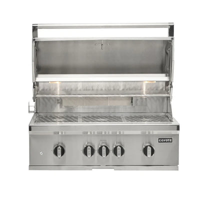 Coyote SL-Series 36" Built-In Gas Grill with Sear Zone & Rotisserie - C3SL36