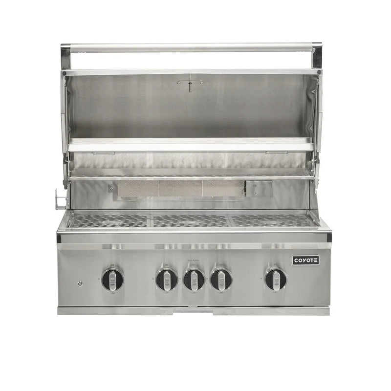 Coyote SL-Series 36" Built-In Gas Grill with Sear Zone & Rotisserie - C3SL36