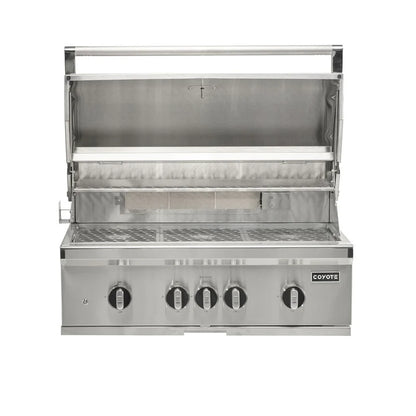 Coyote SL-Series 36" Built-In Gas Grill with Sear Zone & Rotisserie - C3SL36