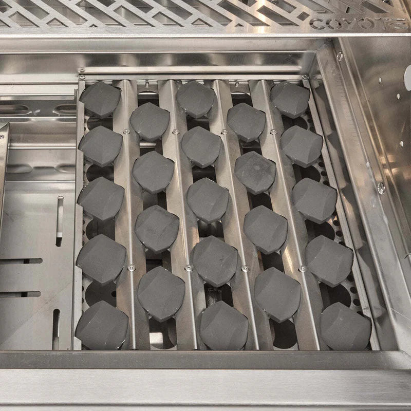 Coyote SL-Series 36" Built-In Gas Grill with Sear Zone & Rotisserie - C3SL36