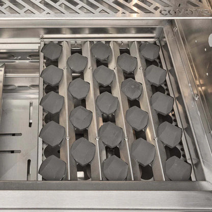 Coyote SL-Series 36" Built-In Gas Grill with Sear Zone & Rotisserie - C3SL36