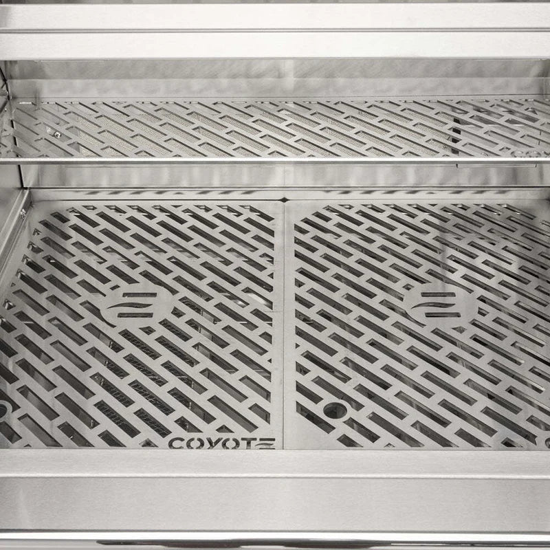 Coyote SL-Series 36" Built-In Gas Grill with Sear Zone & Rotisserie - C3SL36