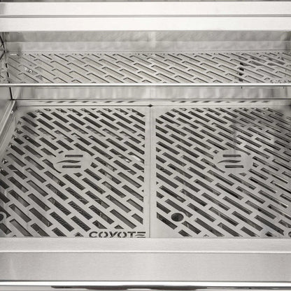 Coyote SL-Series 36" Built-In Gas Grill with Sear Zone & Rotisserie - C3SL36