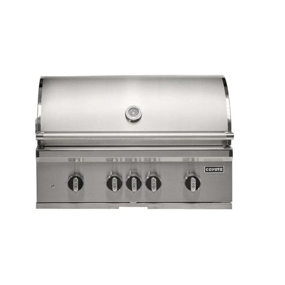 Coyote SL-Series 36" Built-In Gas Grill with Sear Zone & Rotisserie - C3SL36