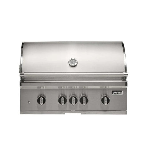 Coyote SL-Series 36" Built-In Gas Grill with Sear Zone & Rotisserie - C3SL36