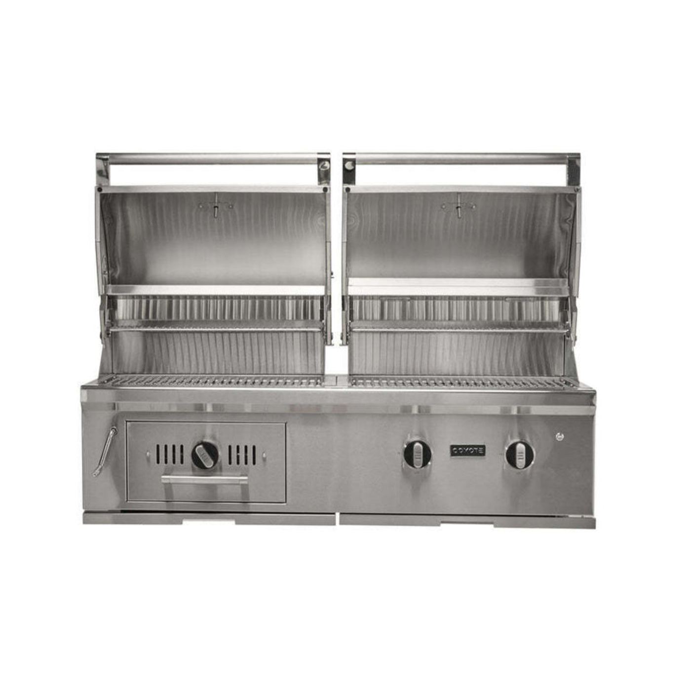 COYOTE 50" BUILT-IN HYBRID GRILL - C3HY50