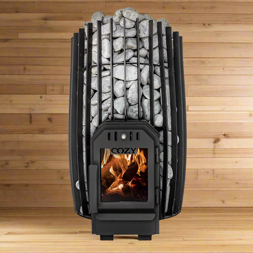 Harvia Cozy Heat SW Thru-Wall Sauna Stove - 4745010348068