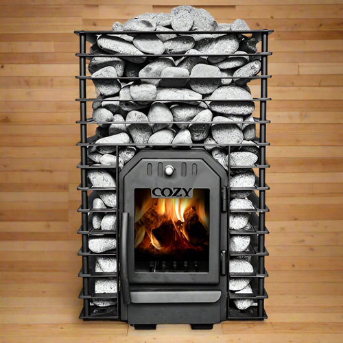 Harvia  Cozy Heat Quattro Sauna Stove - 4745010348075