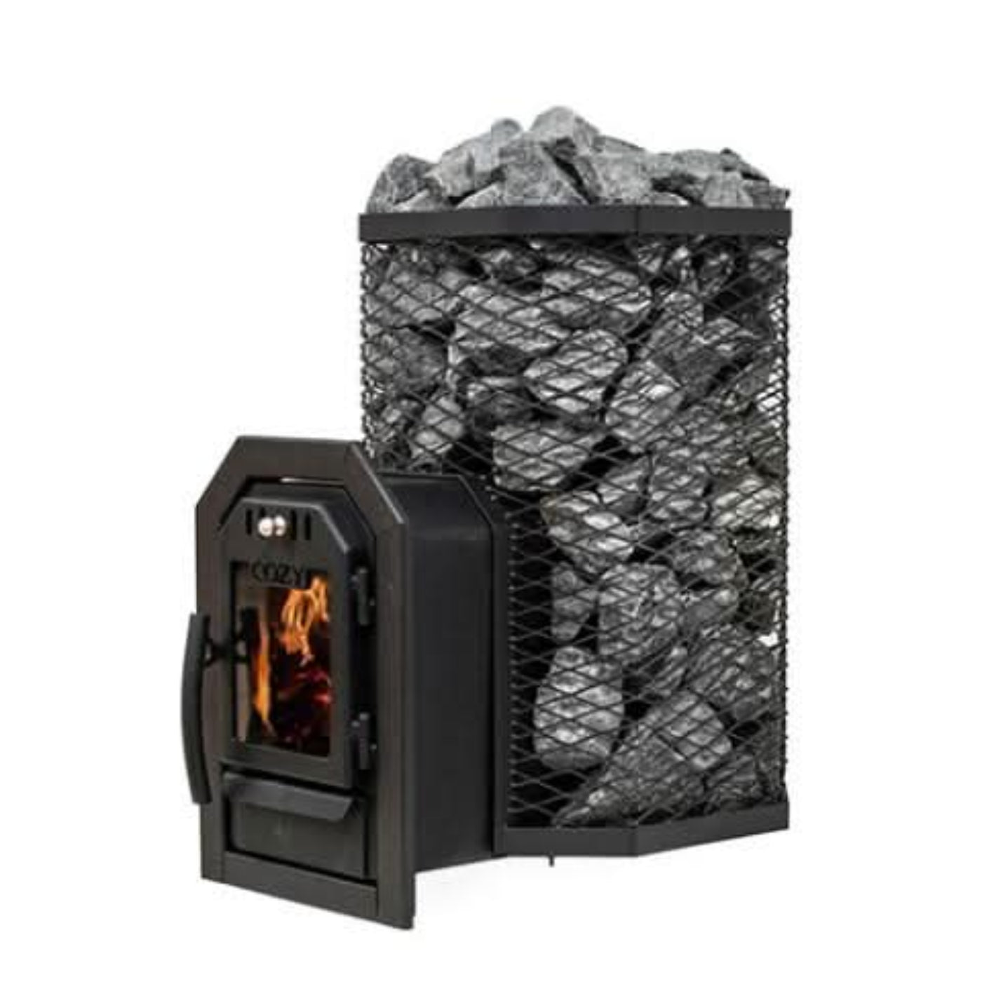 Harvia  Cozy Heat Thru-Wall Sauna Heater - 4745010348020