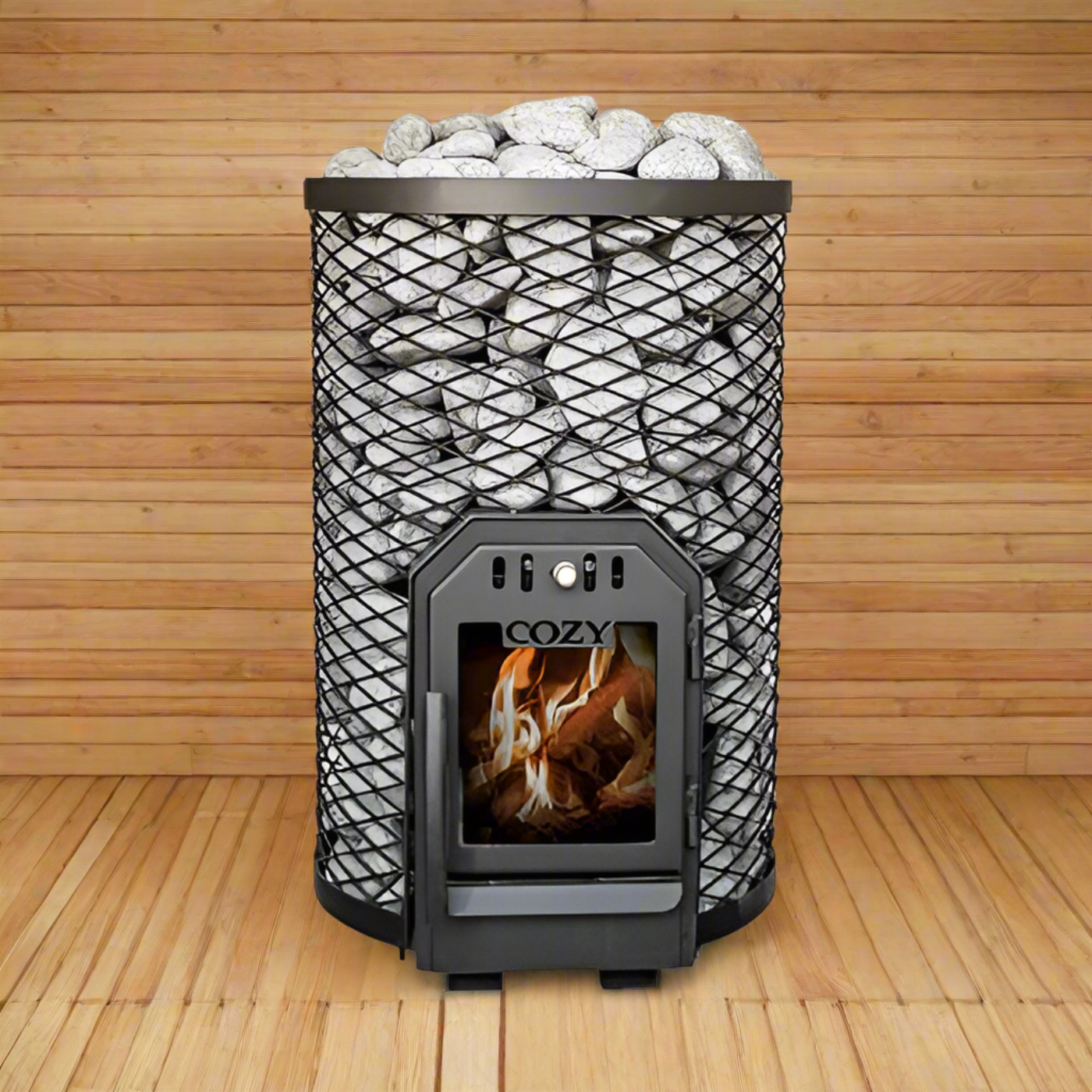 Harvia  Cozy Heat O Sauna Stove - 4745010348037