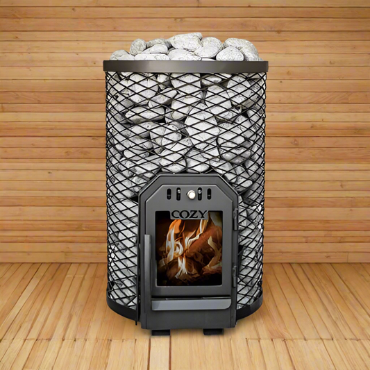 Harvia  Cozy Heat O Sauna Stove - 4745010348037