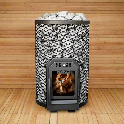 Harvia  Cozy Heat O Sauna Stove - 4745010348037