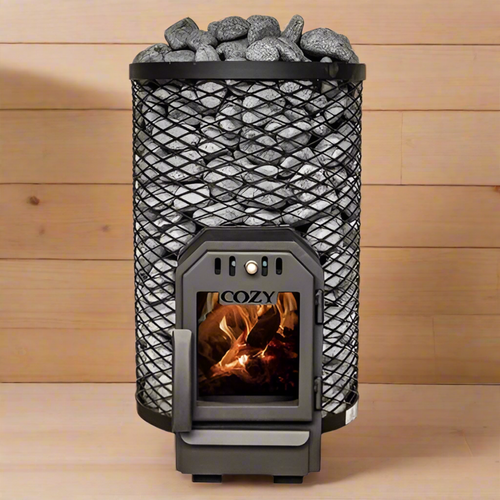 Harvia Cozy Heat O Thru-Wall Sauna Stove - 4745010348044