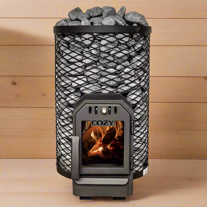 Harvia Cozy Heat O Thru-Wall Sauna Stove - 4745010348044